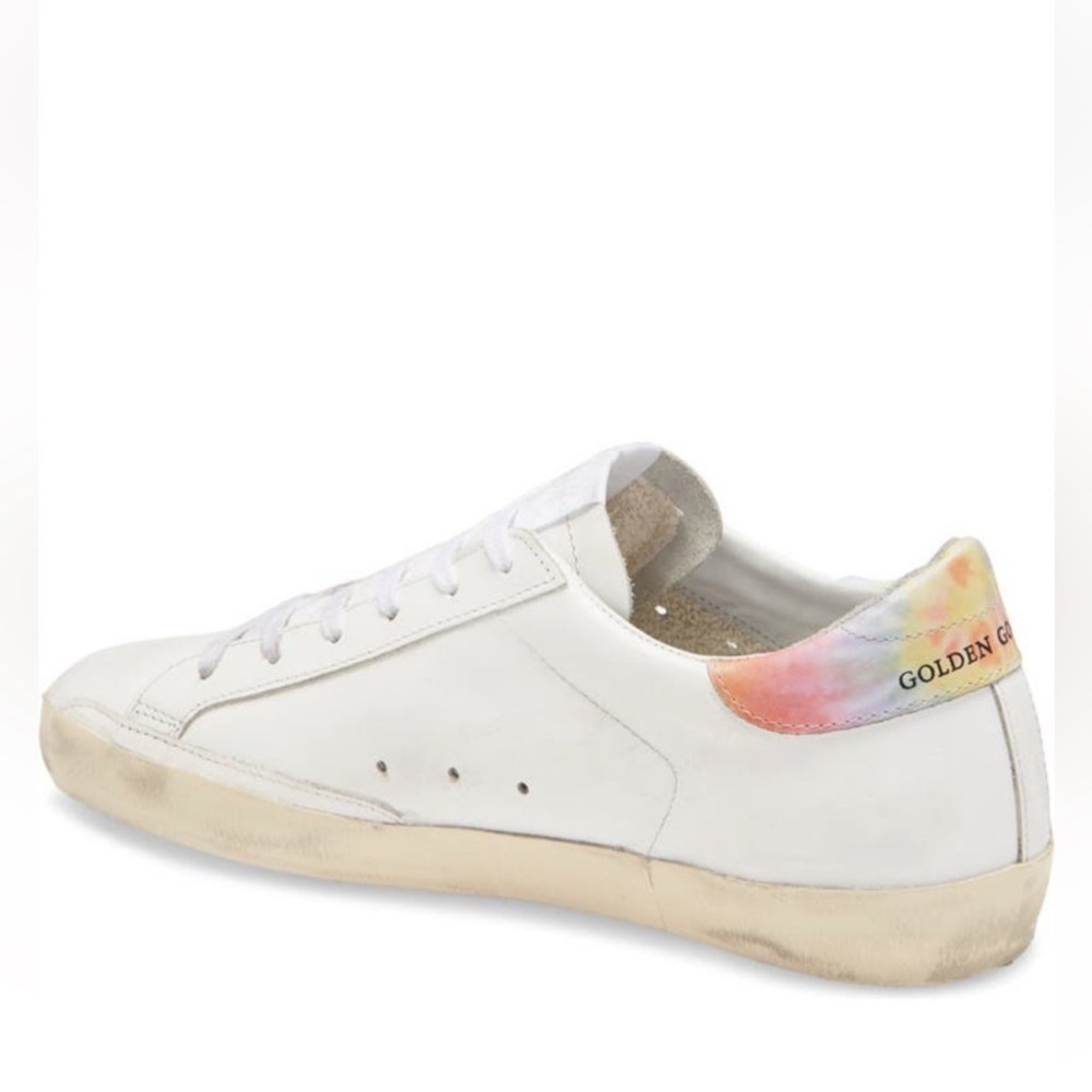 Golden Goose Authentic Superstar Tie Dye Low Top US 8.5 - Picture 2 of 16